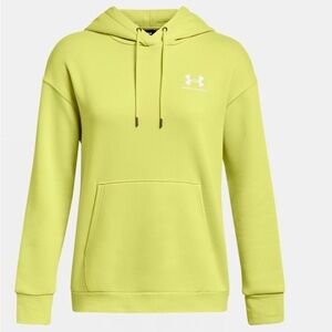 Womens Under Armour Fleece Hoodie, New w/o Tags, Size Medium